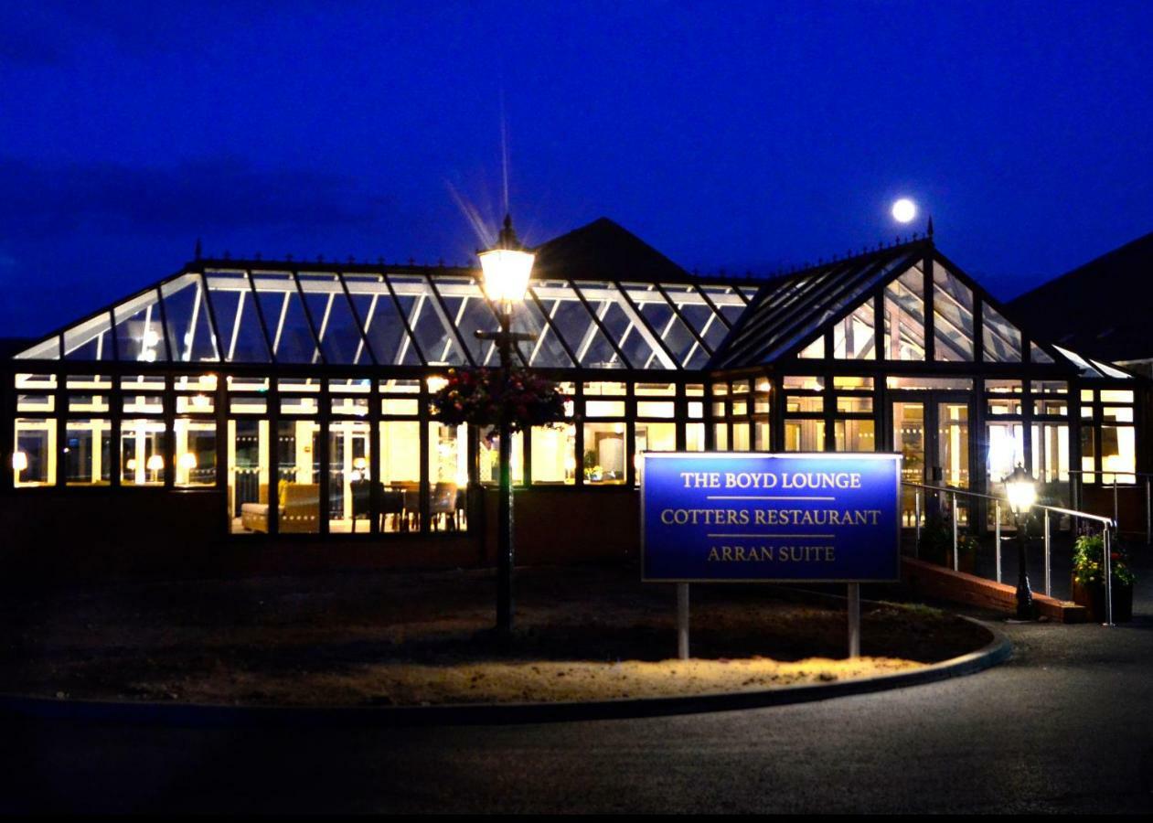 Malin Court Hotel And Restaurant Ayr Exteriör bild